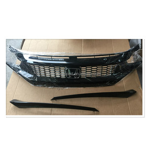 ABS fibra di carbonio tipo <span class=keywords><strong>R</strong></span> stile bagagliaio posteriore bagagliaio alettone accessori esterni per 2016 civici - Product Image 4