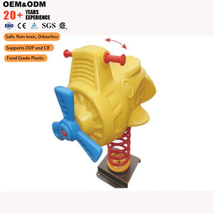 Balançoire à ressort licorne de haute qualité résistante aux intempéries pour aire de jeux extérieure de <span class=keywords><strong>parc</strong></span> de loisirs (vente en gros) - Product Image 5