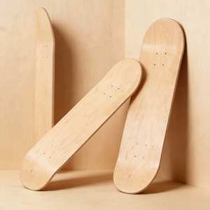 لوح تزلج احترافي مكون من 7 طبقات من خشب القيقب الكندي قابل للتخصيص بتصميم دبل روكر مقاس 8.25 بوصة بتقنية الصب بالجاذبية للبالغين - Product Image 2