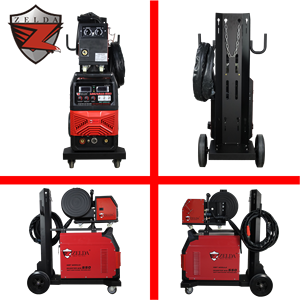 Máquina de Soldadura Industrial ZELDA MIG/MMA 550 de Alta Resistencia, Nueva, con Bajo Nivel de Salpicaduras, para Acero Inoxidable, 380V - Product Image 6