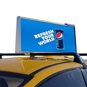 Factoey price P5 Outdoor Waterproof LED Car Roof Advertising Billboard Signage Panel - Product Image 1