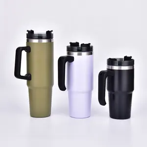 350ml 500ml Bulk Travel Coffee Mugs Tumbler Wholesale Eco-friendly Double  Walled Reusable Stainless Steel for Promotional Event