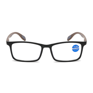 نظارات قراءة تصحيحية للنساء، إطار TR كامل 8819، لتوريد نظارات قصر النظر الشيخوخي (ناقص 250) بحماية من الأشعة الزرقاء، بيع بالجملة - Product Image 4