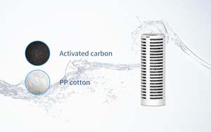 Filtro bottiglia d'<span class=keywords><strong>acqua</strong></span> 800L BPA libera in fibra di carbonio cartuccia di vetro filtro <span class=keywords><strong>acqua</strong></span> brocca brocca brocca - Product Image 6