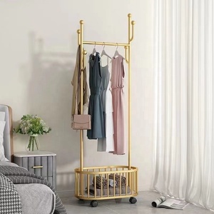 Colgador de abrigos nórdico extraíble, <span class=keywords><strong>Perchero</strong></span> de almacenamiento para abrigos de aterrizaje - Product Image 3