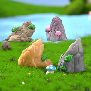 Adornos <span class=keywords><strong>de</strong></span> Jardín en Miniatura <span class=keywords><strong>de</strong></span> Resina, Rocas y Cascadas para Jardín <span class=keywords><strong>de</strong></span> Hadas, Casa <span class=keywords><strong>de</strong></span> Muñecas, Decoración <span class=keywords><strong>de</strong></span> Micropaisajes, Venta al Por Mayor - Product Image 6