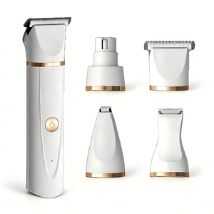 पालतू बाल ट्रिमर रिचार्जेबल इलेक्ट्रिक क्लिपर्स बिल्लियों कुत्तों के लिए सेट-इको-फ्रेंडली एब्स सरल सुविधाजनक डिजाइन - Product Image 6