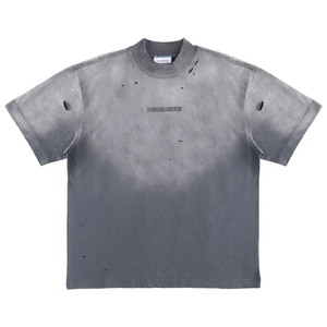 Camisetas Oversize de Algodón Pesado 300 GSM para Hombre, Teñidas con Pigmentos, Lavadas, Efecto Desgastado por el Sol, Estilo Streetwear, Personalizables - Product Image 2