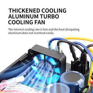 Module d'amplificateur professionnel en métal Lihui 800W à double interrupteur 2 canaux, <span class=keywords><strong>classe</strong></span> D, pour subwoofer - Product Image 4