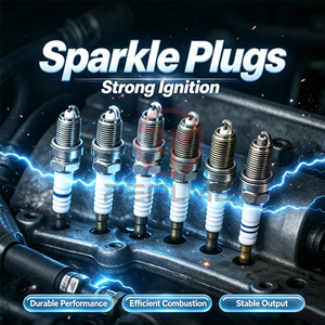 Bujía de Iridio de Alto Rendimiento al por Mayor, Accesorios para Automóviles Económicos, Modelo 5353 <span class=keywords><strong>IXUH22</strong></span> - Product Image 4