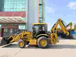 Chargeuse-pelleteuse PF CAT 420f d'origine japonaise, certifications EMA CE EPA, puissance 70 kW, charge 5 tonnes, poids 7 tonnes, modèle 2025, haute qualité - Product Image 3