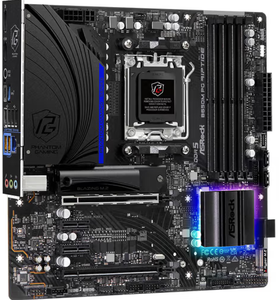 Compatible con la Placa Base ASRock B650M PG Riptide DDR5, Compatible con 9700X/7500F/7800X3D - Product Image 4
