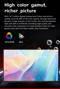 <span class=keywords><strong>20</strong></span> inch 22 inch 24 inch 27 inch 32 inch LCD LED Màn hình rộng 1k 2k 4K 144Hz 165Hz 240Hz PC phần cứng máy tính chơi game màn hình - Product Image 6