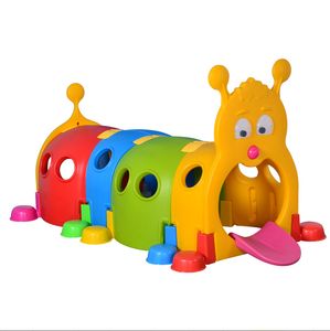 Túnel de Juego Caterpillar Climb-N-Crawl - Estructura de Juego Interior/Exterior para Niños en Casa, Guardería, Preescolar, Parque Infantil para Niños Pequeños - Product Image 1