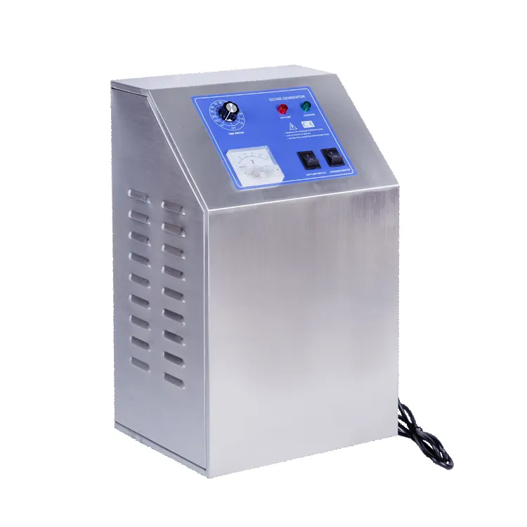 Commercial 5g portable led screen air purifier ozone machine industrial ozone generator for bathtub