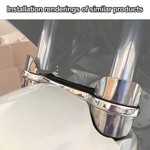 Waximoto apto para Honda <span class=keywords><strong>Goldwing</strong></span> <span class=keywords><strong>1800</strong></span> <span class=keywords><strong>AIRBAG</strong></span> 2006-2017 estabilizador de horquilla delantera del mercado de accesorios - Product Image 3