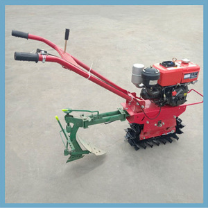 Handheld Single Track Tiller Gasoline Engine 7.5 Hp 80 Cc Front Tine <b>Cultivator</b> For Slope Farming - Product Image 2