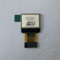 شاشة OLED أحادية اللون من DETONE مقاس 0.66 بوصة بدقة 64×48 و20 دبوس SPI IIC بيضاء مع وحدة تحكم SSD1315 وضمان لمدة عامين