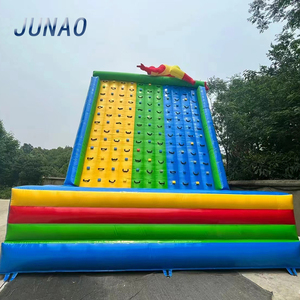 Torre di Arrampicata Gonfiabile, Parete da Arrampicata, Gioco Sportivo per Interni ed Esterni, Parco Trampolini, Vendita Diretta dalla Fabbrica - Product Image 3