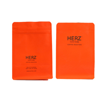 Sachet latéral personnalisé en aluminium et plastique pour emballage de miel, thé, café, lait en poudre
