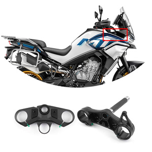 Plaque de connexion supérieure et inférieure pour triple collier de potence <span class=keywords><strong>CFMOTO</strong></span> 800MT CF800MT CF800-5 800 MT <span class=keywords><strong>MT800</strong></span> – Pièces d'origine moto - Product Image 2