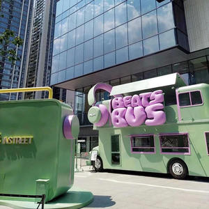 Carrito de Comida de Acero Galvanizado con Energía Integrada para Servicio de Comida Rápida al Aire Libre en Turismo Cultural y Ciudades Turísticas - Product Image 3