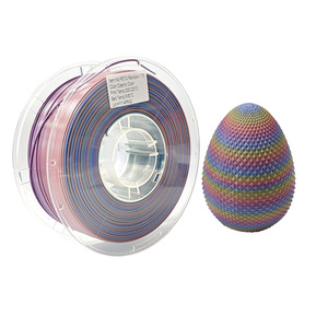 Filamento PETG Arcoíris con Cambio de Color de 1.75mm, Alta Transmitancia de Luz, Consumibles para Impresión 3D FDM - Product Image 2