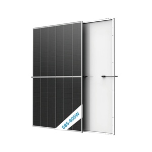 Trina แผงเซลล์แสงอาทิตย์แนวตั้ง TSM-DE20 585-605W 585W/590W/595W/600W/605W โมดูล PV สำหรับระบบพลังงานแสงอาทิตย์แบบกริด/ระบบพลังงานแสงอาทิตย์ - Product Image 2