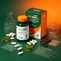Offre Spéciale – Capsules Coréennes Minceur Coupe-Faim à Marque Blanche : L-Carnitine, Haricot Blanc, Soutien Digestif et Énergétique