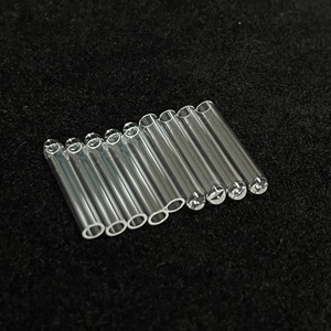 Tianhong High Borosilicate Glass Capillary Test Tubes 2.4x1.65x20mm One End Sealed For Lab Use - Product Image 3