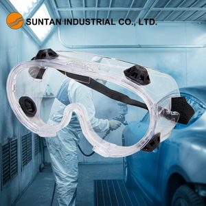 Lunettes de sécurité ANSI Z87.1 EN ISO 16321-1 ventilation indirecte transparentes protection particules - Product Image 6