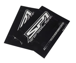 Funda de papel impresa personalizada para Kit de Touring Car negro Embalaje de cajas de plástico personalizado - Product Image 3