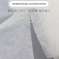 Draps jetables en rouleau pour table de spa et table d'examen, vente en gros Chine, pour salon de beauté