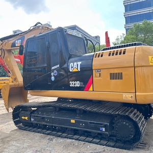 Excavadora Usada CAT323D2L de Segunda Mano con Motor Mitsubishi Hecho en Japón, en Venta a Bajo Precio, Gran Oferta - Product Image 1