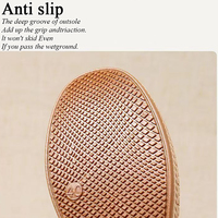 Chaussures en tissu pour hommes de style vieux Pékin, respirantes, tissées, légères, antidérapantes, à semelle souple, chaussures plates décontractées pour personnes âgées