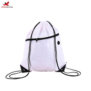 Bolsa con Cordón Plegable y Personalizable con Logotipo, de Poliéster 210D, para Playa, Deporte, Gimnasio, en Nylon, para Pedidos al por Mayor y Mixtos - Product Image 1