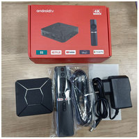 Q5 décodeur intelligent android 10 H313 processeur 4K 2K 1080P 2.4/5g double wifi et BT4.0 décodeur tv box android décodeur tvbox