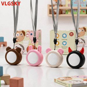 Juguete interactivo con IA en forma de animal de dibujos animados, dispositivo de escritorio con pantalla táctil y función de iluminación para niños - Product Image 3