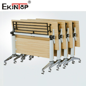Ekintop โต๊ะไม้พับได้สำหรับโรงเรียนดีไซน์ทันสมัย - Product Image 5