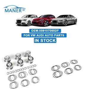 MANER 059107065DF 059107065DG 059107065CH Auto Engine Piston Ring For VW Audi