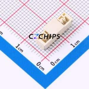 A1253AWV-09-F1CB1-R-X-4 Wire-to-Board Pin Header SMD,P=1.25mm Connector 1x9P 1.25mm Vertical Mount 9P - Product Image 1