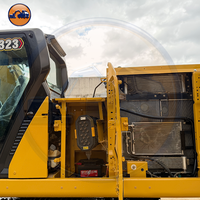 Excelente Precio, Excavadora Usada Caterpillar 323 en Estado Original, Excavadora de Cadenas Cat 323 323Gc 323D de Alta Calidad en Venta