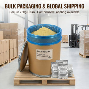 Poudre d'extrait de ginseng à haute puissance avec ginsénosides 10:1 20:1 1kg pour toniques et produits de santé de qualité alimentaire - Product Image 4