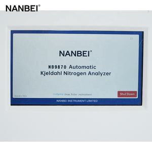 लैब परीक्षण के लिए kjeldahl विश्लेषण उपकरण पाचन नाइट्रोजन आसवन उपकरण - Product Image 6