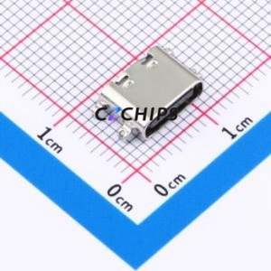 TPS08-N1F1-2016-A USB Connector SMD Connector Type-C Sink Board 16P - Product Image 1
