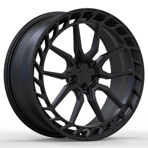 Venta caliente kW forjado 5x127 ruedas 18 19 20 21 22 23 pulgadas T6 aleación de aluminio carreras ruedas llantas para Jeep <span class=keywords><strong>Grand</strong></span> <span class=keywords><strong>Cherokee</strong></span> - Product Image 2