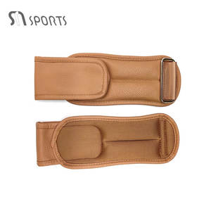 أوزان الكاحل والمعصم الجلدية المخصصة لعام 2026 للياقة البدنية، معدات رياضية مخصصة بمواد جلدية مريحة - Product Image 5