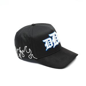 Gorra Snapback Unisex de Alta Calidad con Diseño de Letras, Visera Curva Ancha de 5 Paneles, Ajustable, para las Cuatro Estaciones, Estilo <span class=keywords><strong>Maya</strong></span> - Product Image 4