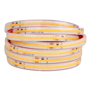 110V 220V điện áp cao COB <span class=keywords><strong>LED</strong></span> thông minh dải đèn 10m 100m ngoài trời không thấm nước USB NFC kết nối rắn Silicone đùn 8mm - Product Image 1