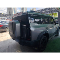 Guazi 2023 Jetour Traveler Véhicule d'occasion SUV Essence 5 places Traction avant Automatique Conduite à gauche Transport professionnel Traitement rapide des commandes